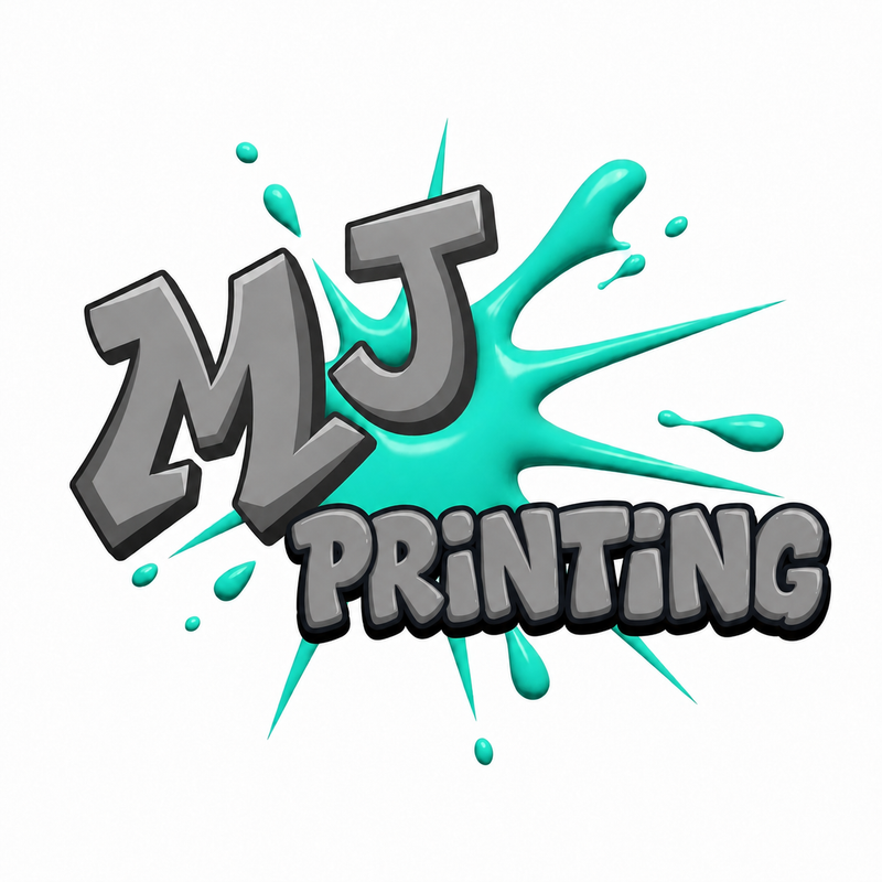 MJ Printing logo